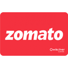 Zomato E-Gift (Instant Voucher) Zomato E-Gift (Instant Voucher)