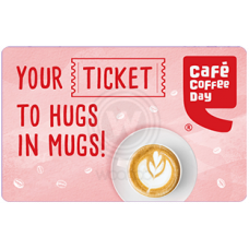 Cafe Coffee Day E-Gift(Instant Voucher) Cafe Coffee Day E-Gift(Instant Voucher)