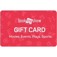 BookMyShow E-Gift (Instant Voucher)