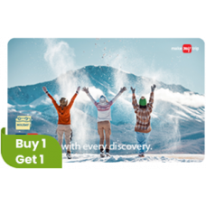 MakeMyTrip Holiday E-Gift Card - Buy 1 Get 1 MakeMyTrip Holiday E-Gift Card - Buy 1 Get 1