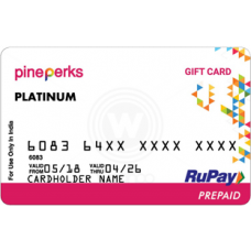 PinePerks Rupay Generic E-Gift (Instant Voucher) PinePerks Rupay Generic E-Gift (Instant Voucher)
