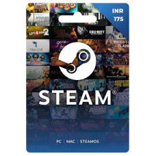 Steam Gift Card 175 INR INDIA Steam Gift Card 175 INR INDIA
