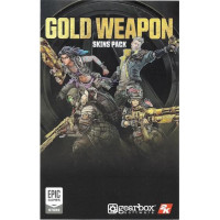 Borderlands 3 Gold Weapon Skins Pack PC
