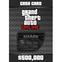 Grand Theft Auto Online – GTA V Bull Shark Cash Card for PC