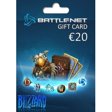 Blizzard Entertainment Battle.Net Gift Card Euro 20