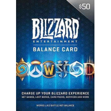 Blizzard Entertainment Battle.Net Gift Card 