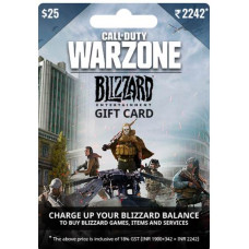  Call of Duty Warzone Gift Card