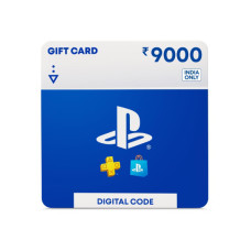 Rs. 9000 Sony PlayStation Store Gift Card / Wallet Top-up Rs. 9000 Sony PlayStation Store Gift Card / Wallet Top-up