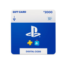 Rs. 2000 Sony PlayStation Network Wallet Top Up (PSN CARD India) Rs. 2000 Sony PlayStation Network Wallet Top Up (PSN CARD India)