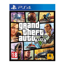 Grand Theft Auto V – PS4 – GTA V – GTA 5