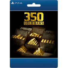Red Dead Online: 350 Gold Bars
