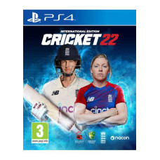 Cricket 22 International Edition PS4