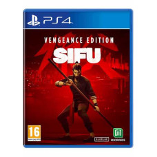 SIFU Vengeance Edition PS4
