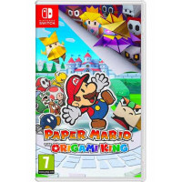 Paper Mario The Origami King Nintendo Switch