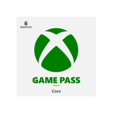 Xbox Game Pass Core 6 Months Membership